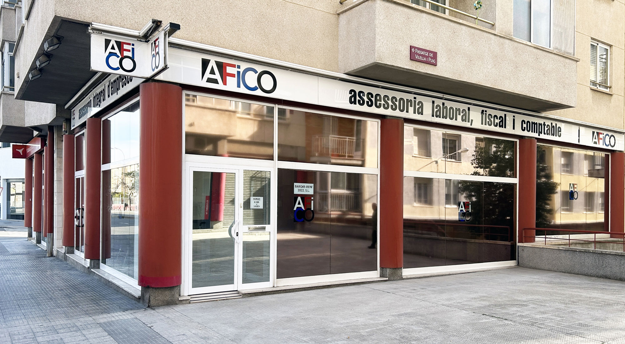 Oficines AFICO, assessoria laboral, fiscal i comptable